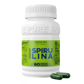 DuoLife Spirulina kapszula (60x)