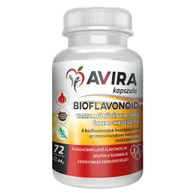 Avira Bioflavonoid tartalmú növényi alapú kapszula (72x)