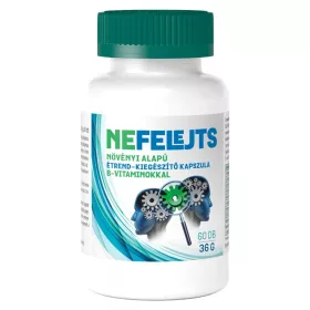 Nefelejts Növényi alapú kapszula B-vitaminokkal (60x)
